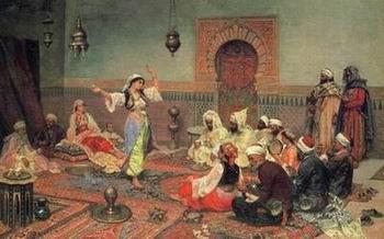 unknow artist Arab or Arabic people and life. Orientalism oil paintings  270